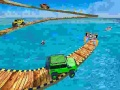 Juego Pistas imposibles: acrobacias con jeep en línea