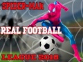 Juego Spider-man Liga de Fútbol Real 2018 en línea