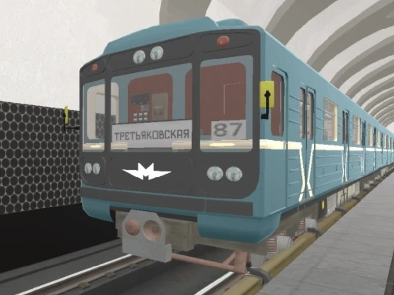 Juego Moscú Metro Driver 3D en línea