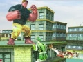 Juego Supervivencia del Heroe Monstruoso de la Ciudad Increíble en línea