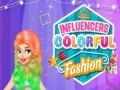 Juego Moda Colorida de Influencers en línea