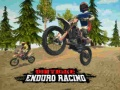 Juego Carrera de Enduro en Motocicleta de Tierra en línea