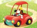 Juego Diferencias en paseo de animales divertidos en línea