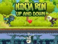 Juego Ninja Corre Arriba Y Abajo en línea