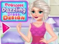 Juego Diseño de vestidos deslumbrantes para princesas en línea