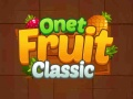 Juego Onet Fruta Clásica en línea
