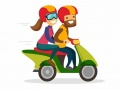 Juego Motos Encuentra las Diferencias en línea