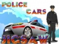 Juego Puzzle de Coches de Policía en línea