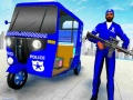 Juego Taxi auto-rickshaw policial en línea
