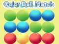 Juego Partido de Bolas de Color en línea