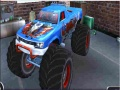 Juego Aventura de Acrobacias de Monster Truck en línea