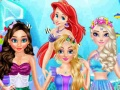 Juego Maquillaje de estilo sirena princesa en línea