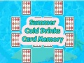 Juego Memoria de Cartas de Bebidas Frías de Verano en línea
