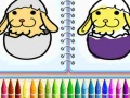 Juego Libro para colorear de conejitos en línea