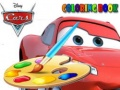 Juego Libro para colorear Disney Cars en línea