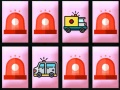 Juego Memoria de Camiones de Ambulancia en línea