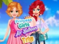 Juego Viaje en Globo de las Princesas en línea