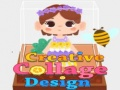 Juego Diseño de collage creativo en línea