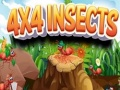 Juego Insectos 4x4 en línea