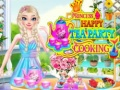 Juego Princesa Fiesta de Té Feliz en línea