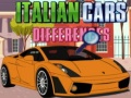 Juego Diferencias de coches italianos en línea