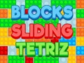 Juego Tetris Deslizante de Bloques en línea