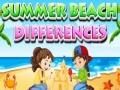 Juego Diferencias en la playa de verano en línea