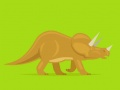 Juego Colorear dinosaurios lindos en línea