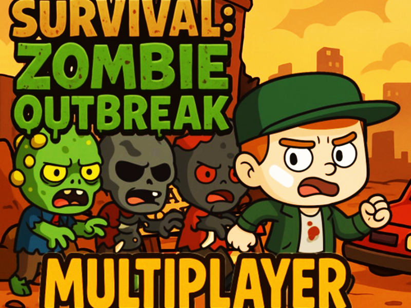 Juego Supervivencia de brote de zombie multijugador en línea