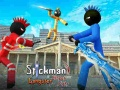 Juego Pelea Callejera Stickman: Policía vs Gánsters en línea