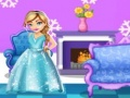Juego Diseño de Casa de Muñecas de la Princesa de Hielo en línea