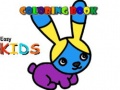 Juego Libro de colorear fácil para niños en línea