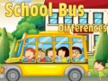 Juego Diferencias en el autobús escolar en línea
