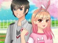 Juego Vestir parejas de anime en línea