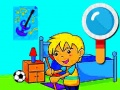Juego Habitación de niños Encuentra las diferencias en línea
