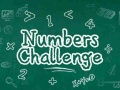 Juego Desafío de Números en línea