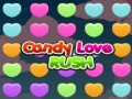 Juego Carrera de Amor de Dulces en línea