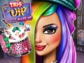 Juego Tris VIP Maquillaje de Muñeca en línea