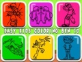 Juego Coloración fácil para niños Ben 10 en línea