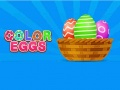 Juego Huevos de color en línea