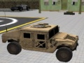 Juego Conducción de camión de transporte de carga del ejército de EE. UU. en línea