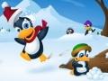 Juego Deslizamiento de Pingüino Adorable en línea
