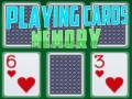 Juego Memoria de Cartas en línea