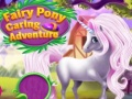 Juego Aventura de cuidado de poni de cuento de hadas en línea