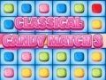 Juego Dulces Clásicos Match 3 en línea
