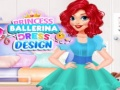Juego Diseño de Vestidos de Princesa Bailarina en línea