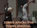 Juego Supervivencia en el túnel del apocalipsis zombi en línea