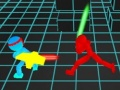 Juego Guerreros Neon Stickman: Combate con Espadas en línea