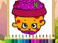 Juego Colorear postres en línea