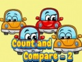 Juego Cuenta y Compara - 2 en línea